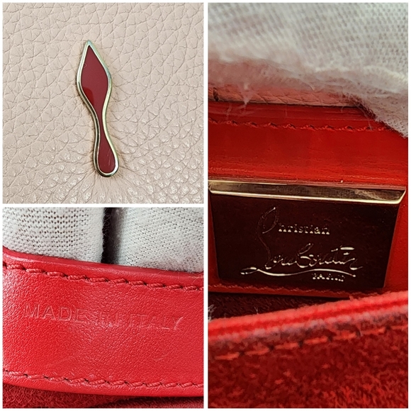 Auth Christian Louboutin Paloma Small Tote Bag - Picture 4 of 12